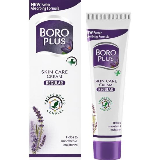 “Boro Plus Regular” ikdienas kopšanas krēms sausai un ļoti sausai ādai, 25 ml